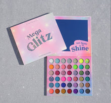 Load image into Gallery viewer, MEGA GLITZ Pressed Glitter Palette