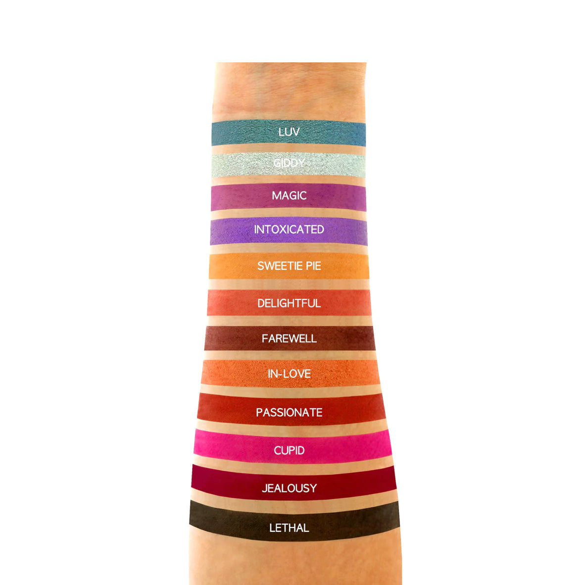 FANCY YOU - PRESSED PIGMENT PALETTE