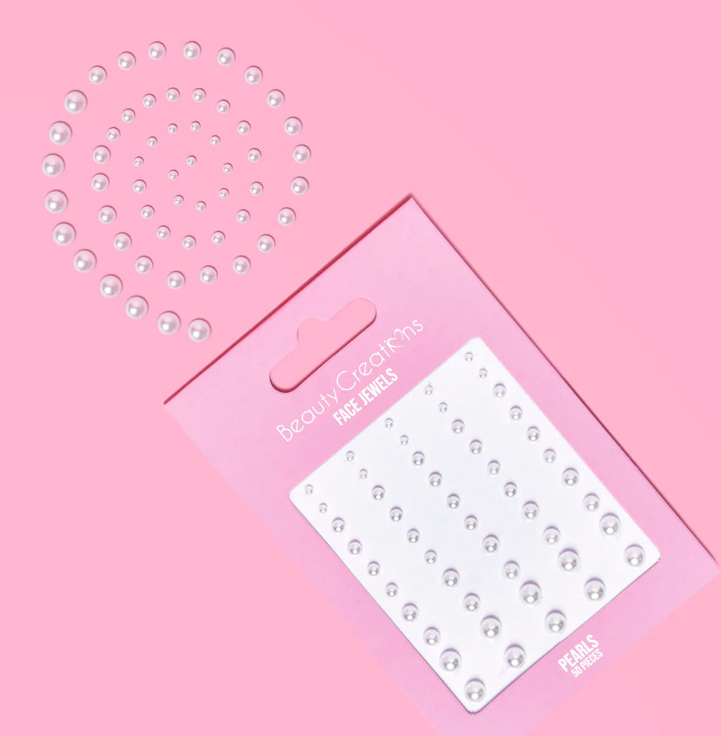 PEARL FACE JEWELS