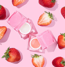 Load image into Gallery viewer, STRAWBERRY LIP SCRUB & MASK SET