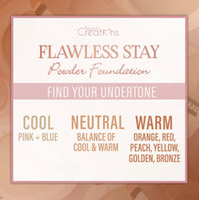 Load image into Gallery viewer, Flawless Stay Powder Foundation’s