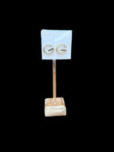 Load image into Gallery viewer, Inspired earrings of GG