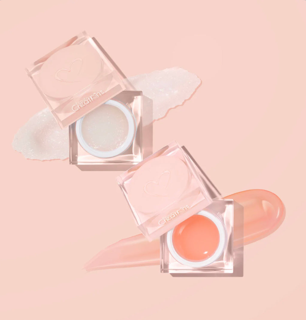 PEACH LIP SCRUB & MASK SET