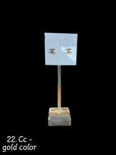 Load image into Gallery viewer, Inspired earrings of Cc