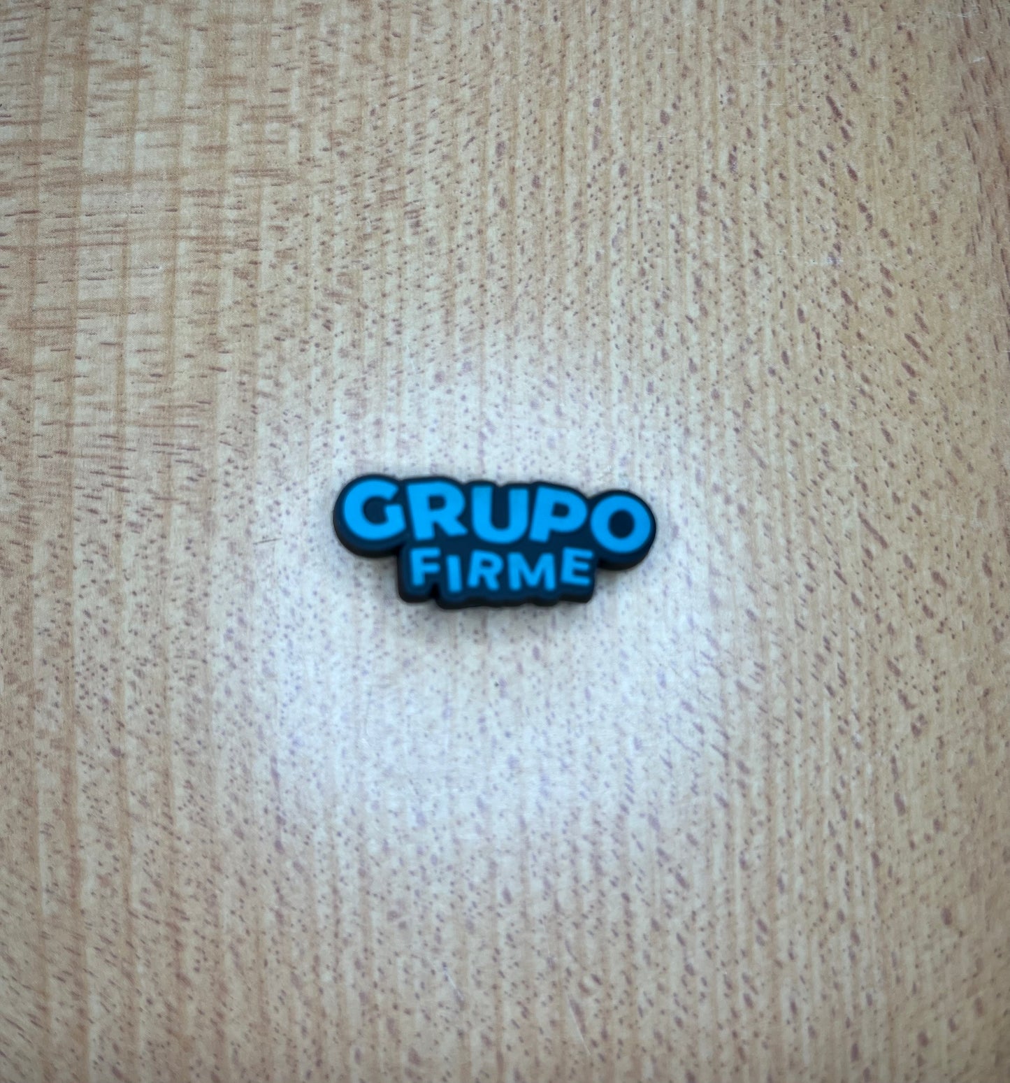 Grupo firme croc charm