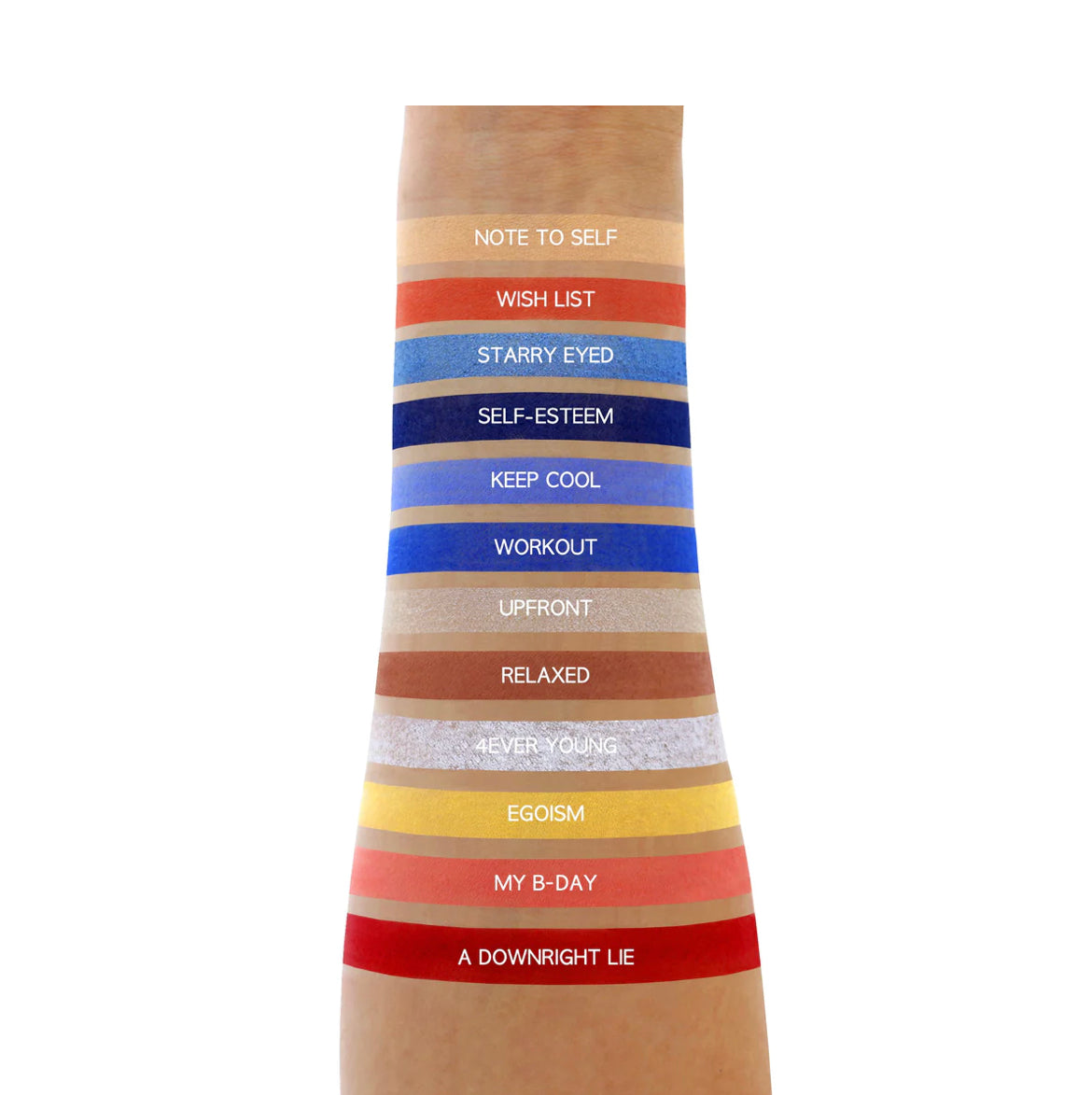 FANCY ME - PRESSED PIGMENT PALETTE