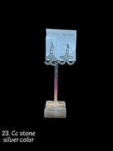 Load image into Gallery viewer, Inspired earrings of Cc