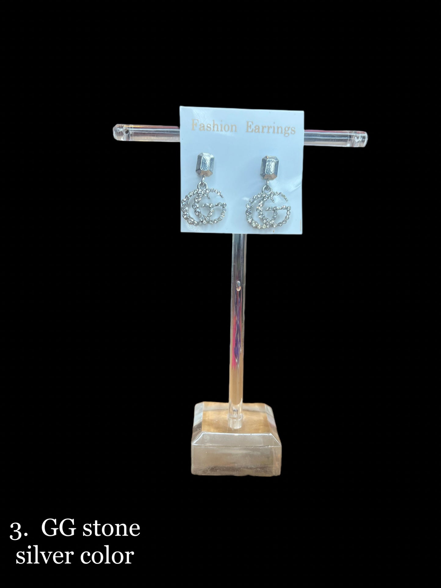 Inspired earrings of GG