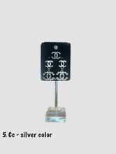 Load image into Gallery viewer, Inspired earrings of Cc