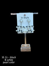 Load image into Gallery viewer, Inspired earrings of Cc
