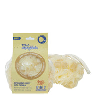 Load image into Gallery viewer, Esponjabon Bath Pouf + Soap Oatmeal, Exfoliating Effect