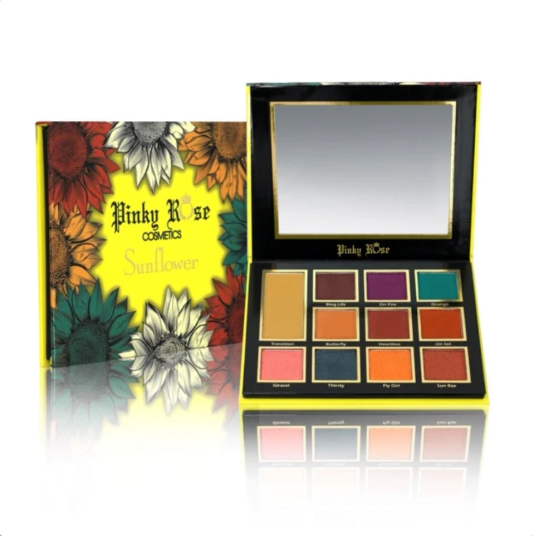 SunFlower eye shadow palette