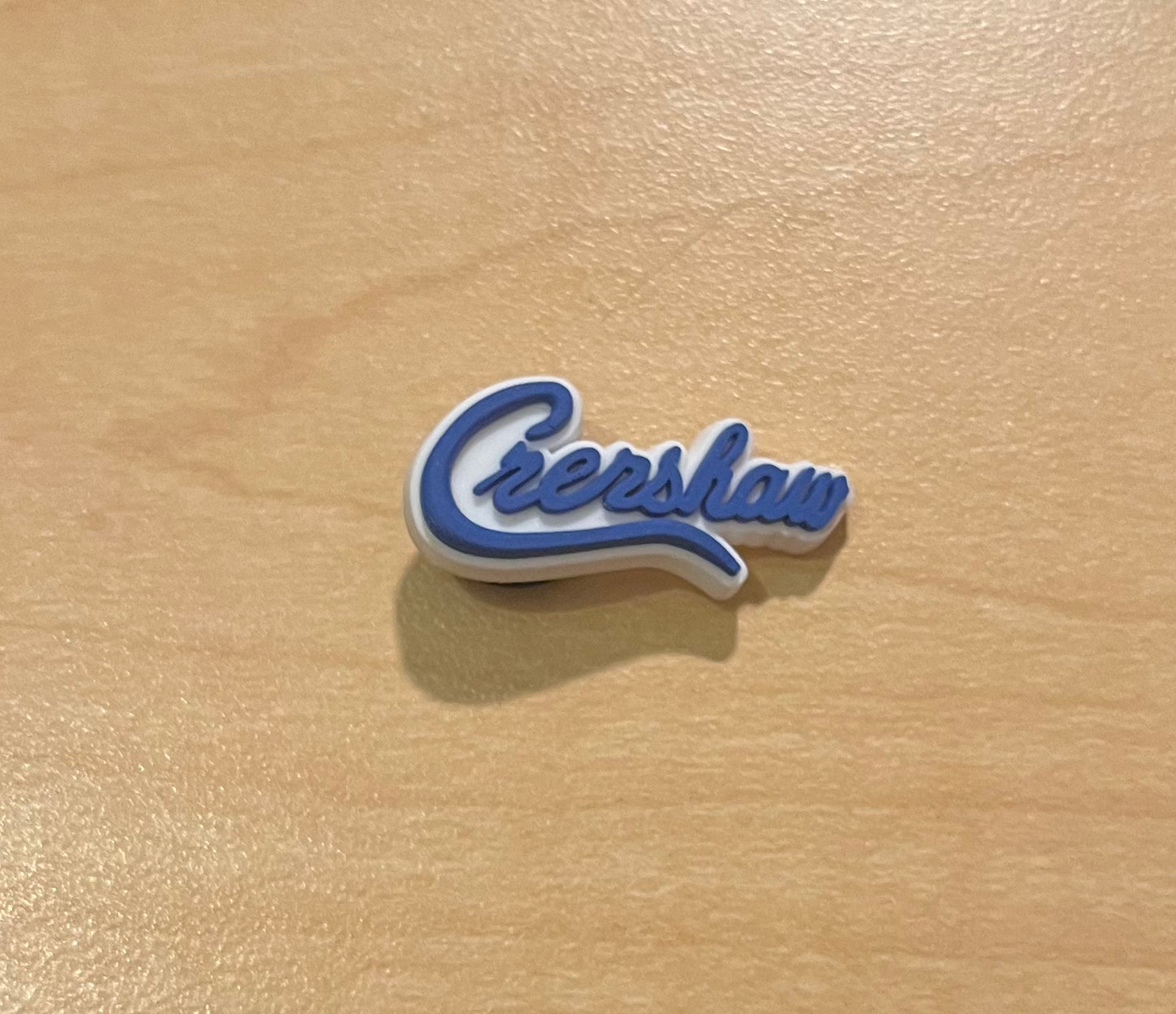 Crenshaw Croc Charm