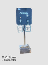 Load image into Gallery viewer, Inspired earrings of Cc