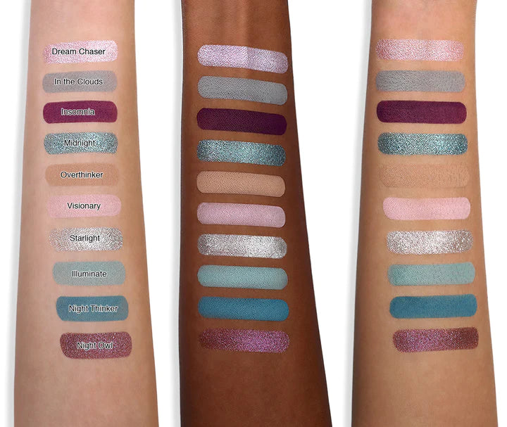 NIGHT THINKER EYESHADOW PALETTE