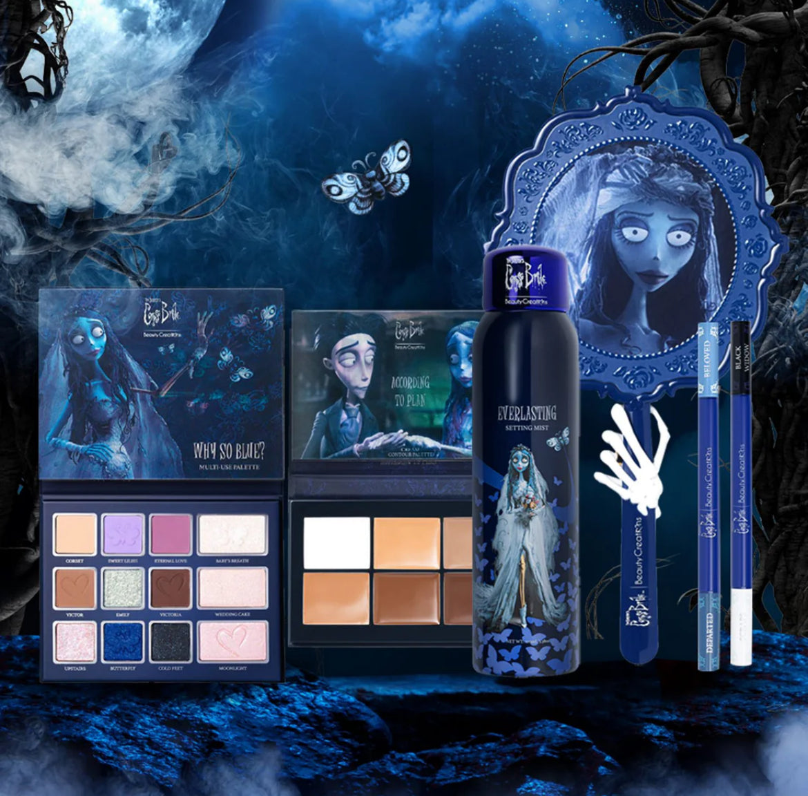 Tim Burton’s Corpse Birde x Beauty Creations