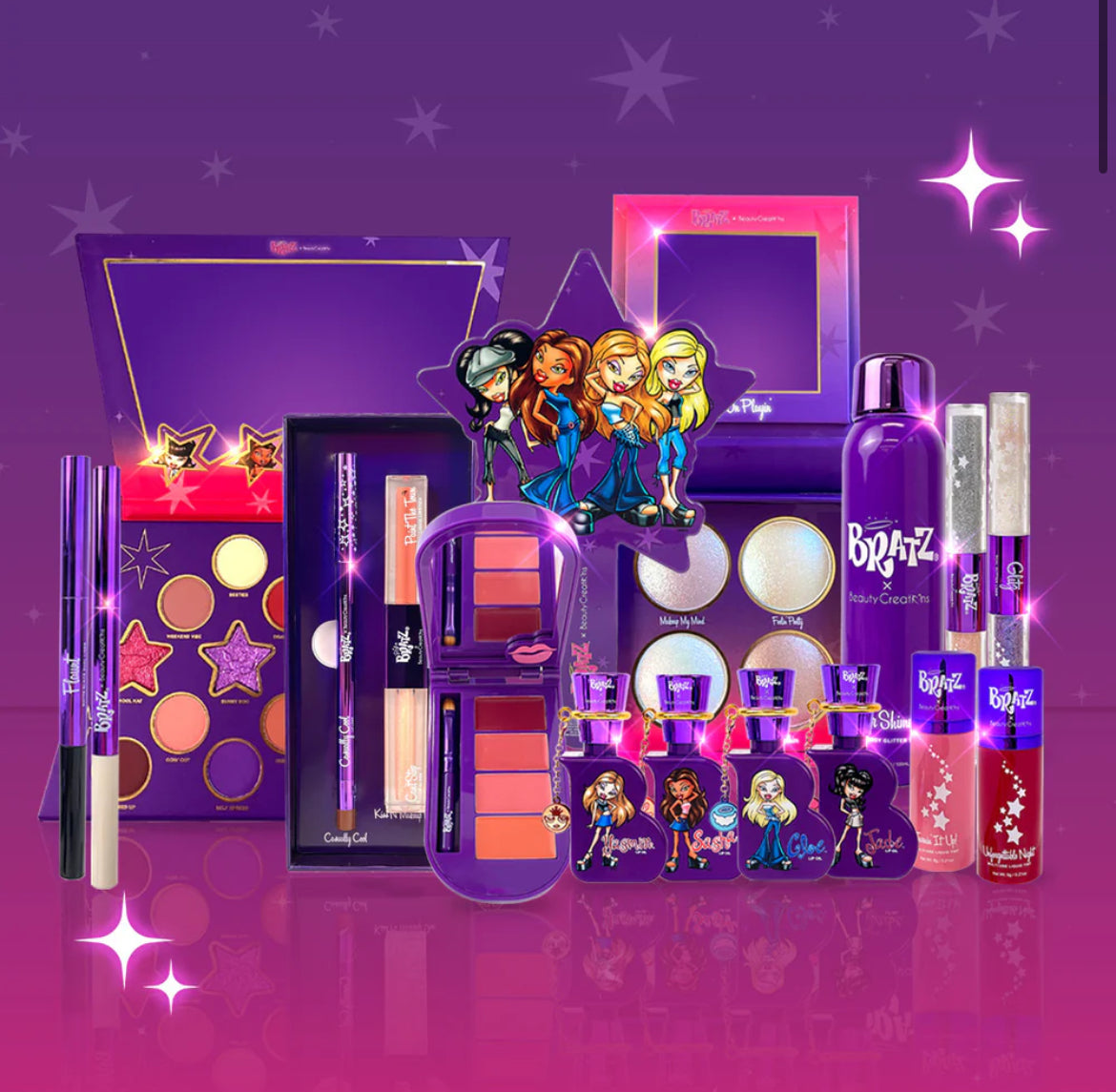 Bratz x beauty creations