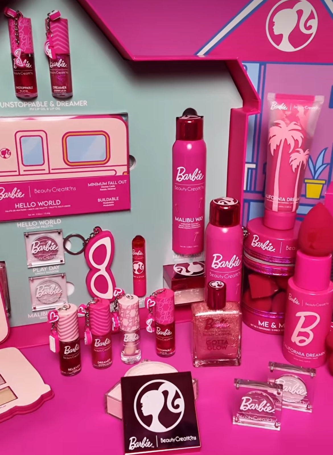 Barbie x beauty creations