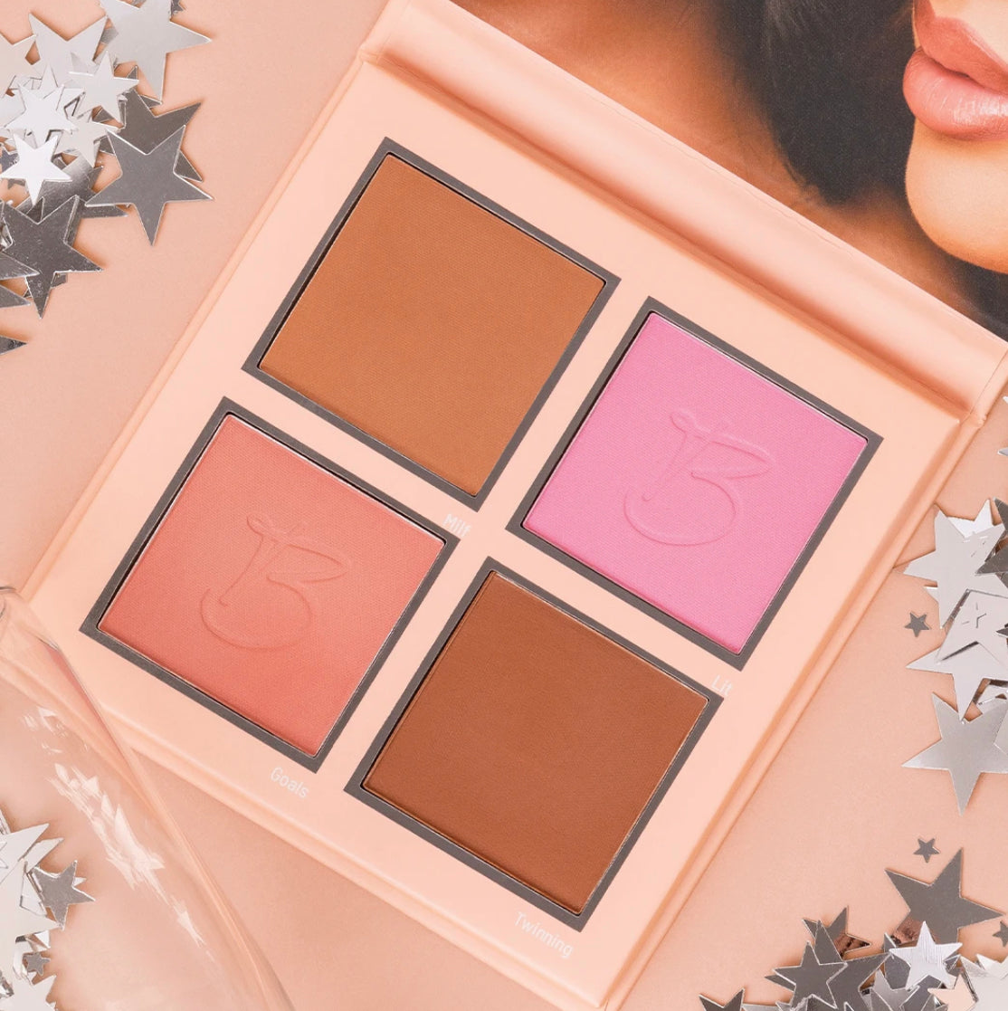 Contour/Bronzer/Highlighter