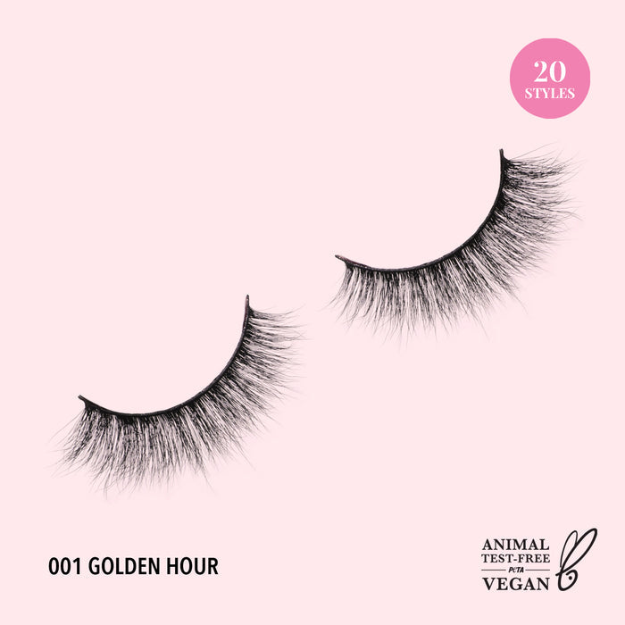 3D Effect bionic Vegan Faux Mink Lashes