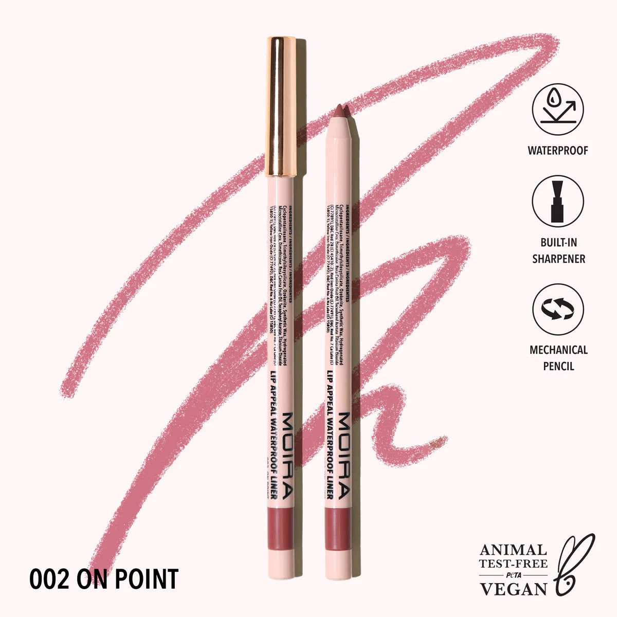 LIP APPEAL WATERPROOF LINER