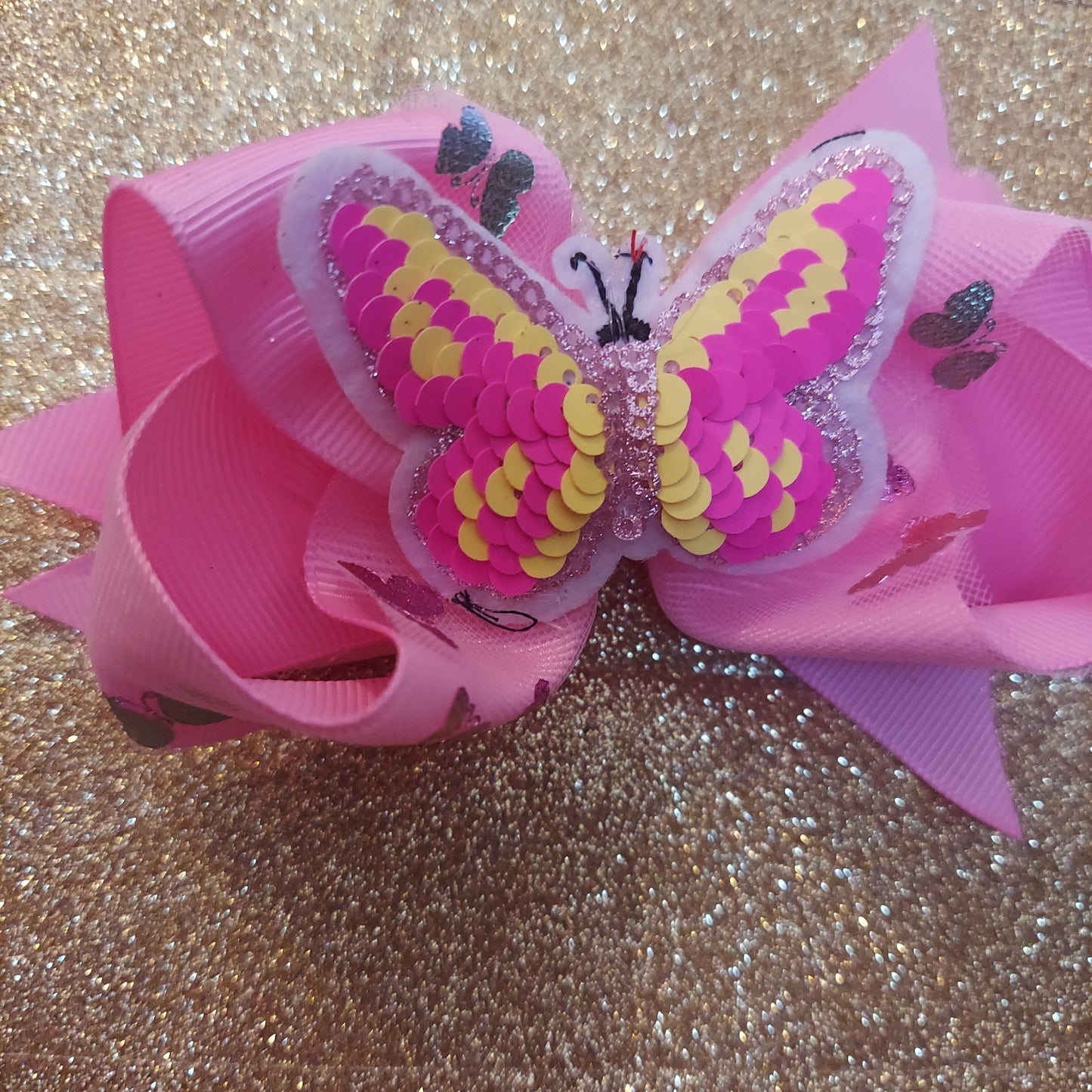 Mariposas bow