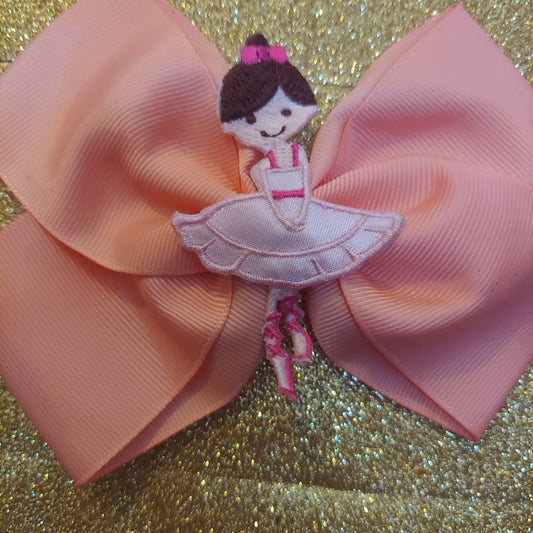 Bailarina bow