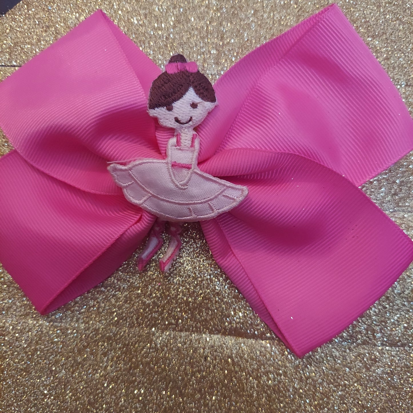 Bailarina bow