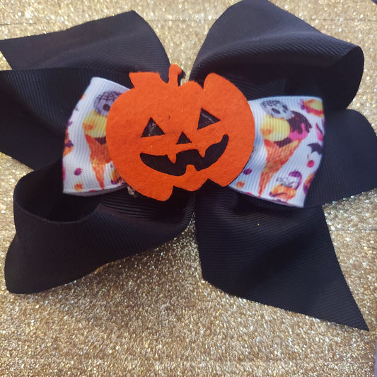 Halloween bows