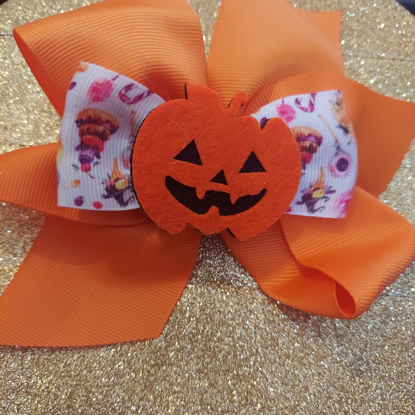 Halloween bows