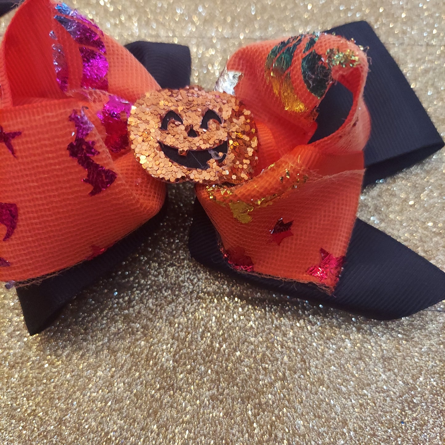 Halloween bows