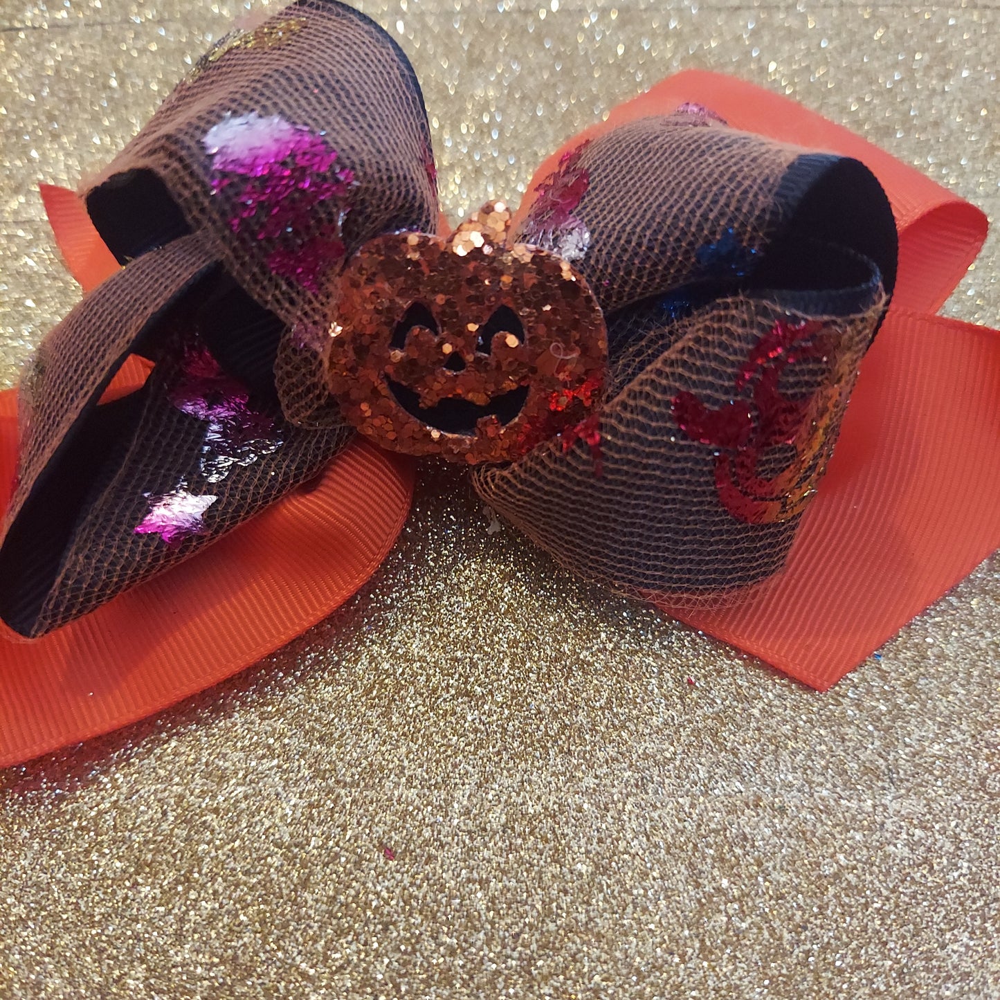 Halloween bows