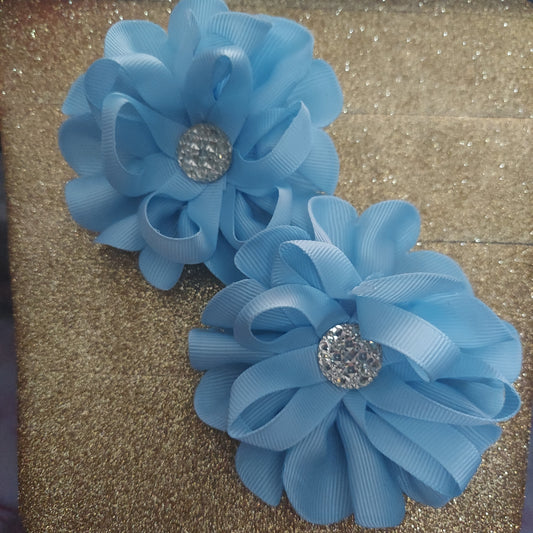 Flowers bows set