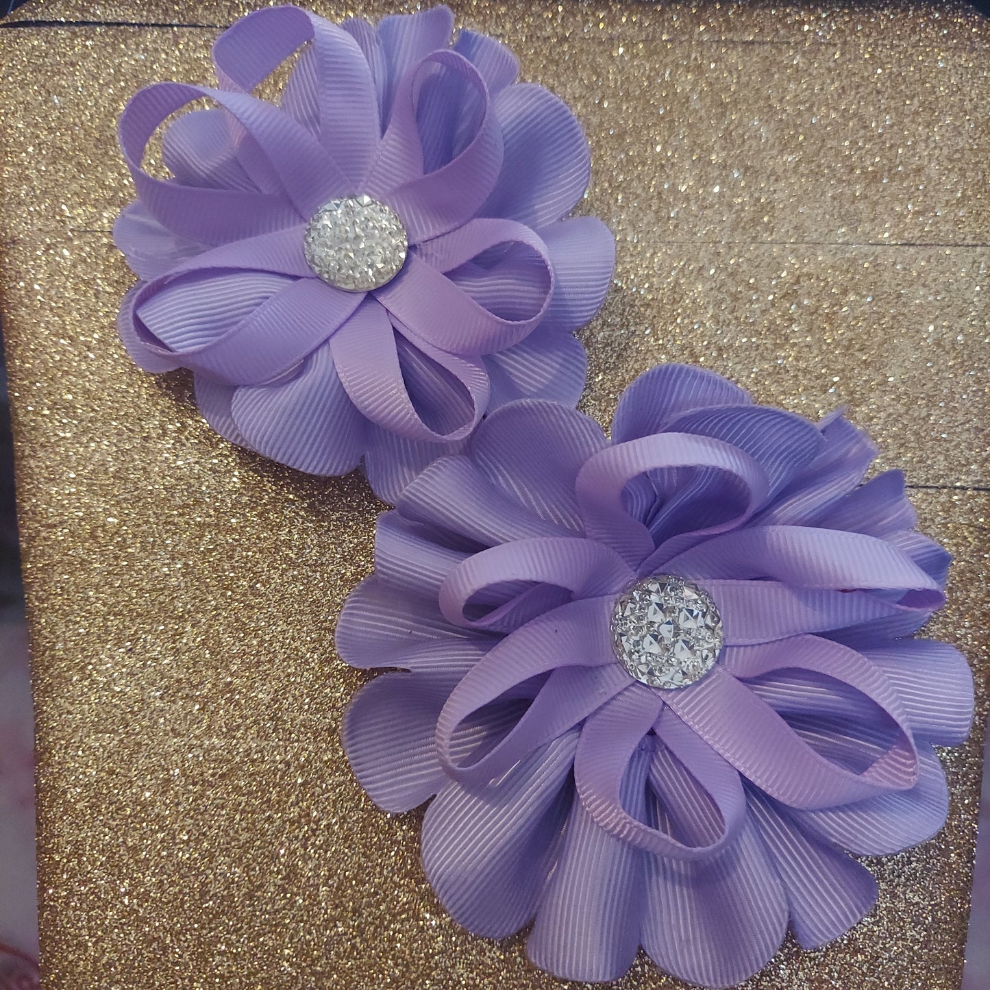 Flowers bows set