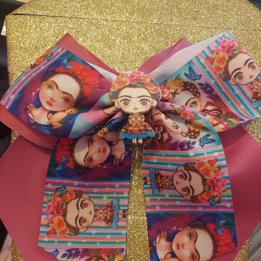 Mini Frida bows  6 diferntes colores