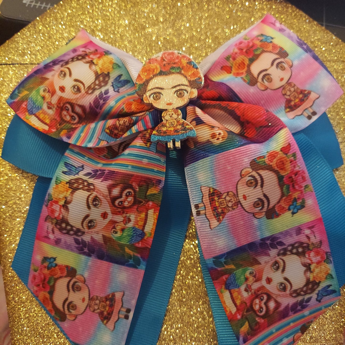 Mini Frida bows  6 diferntes colores