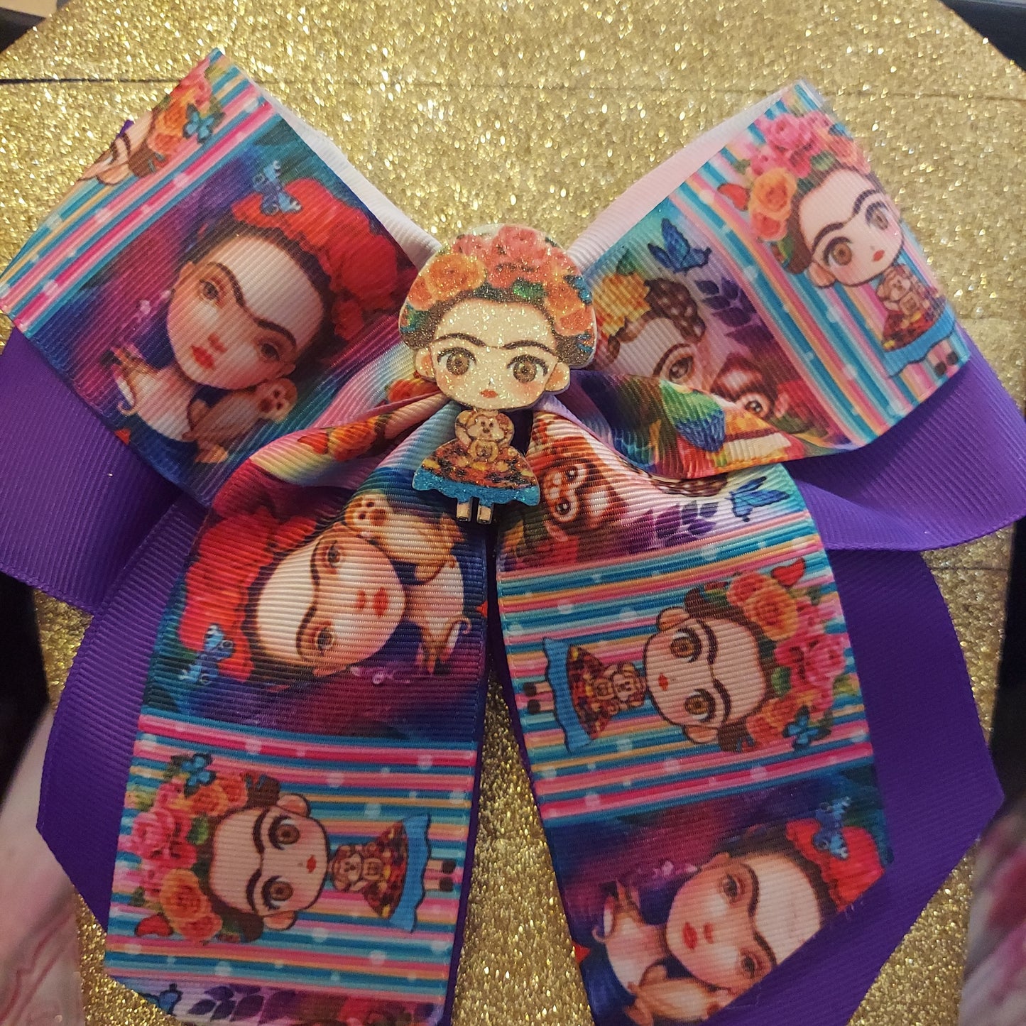 Mini Frida bows  6 diferntes colores