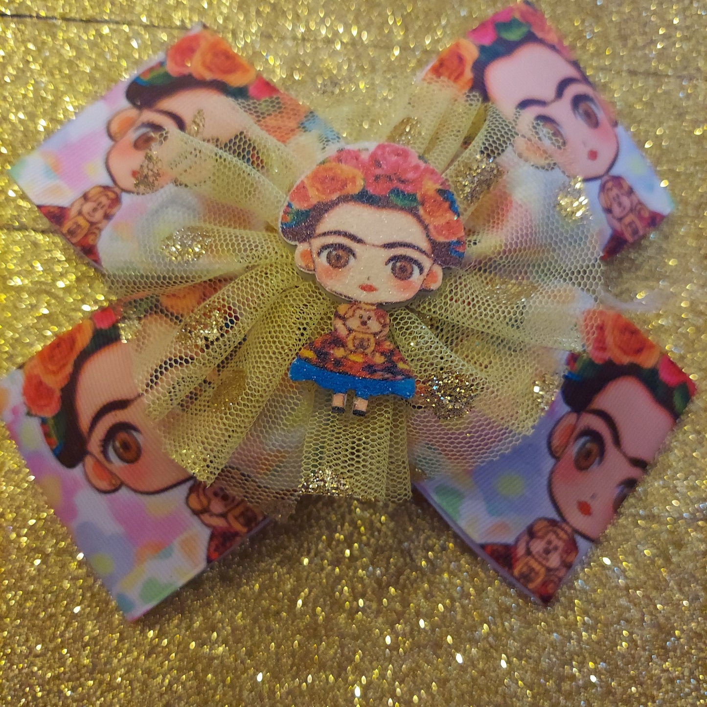 Frida bows