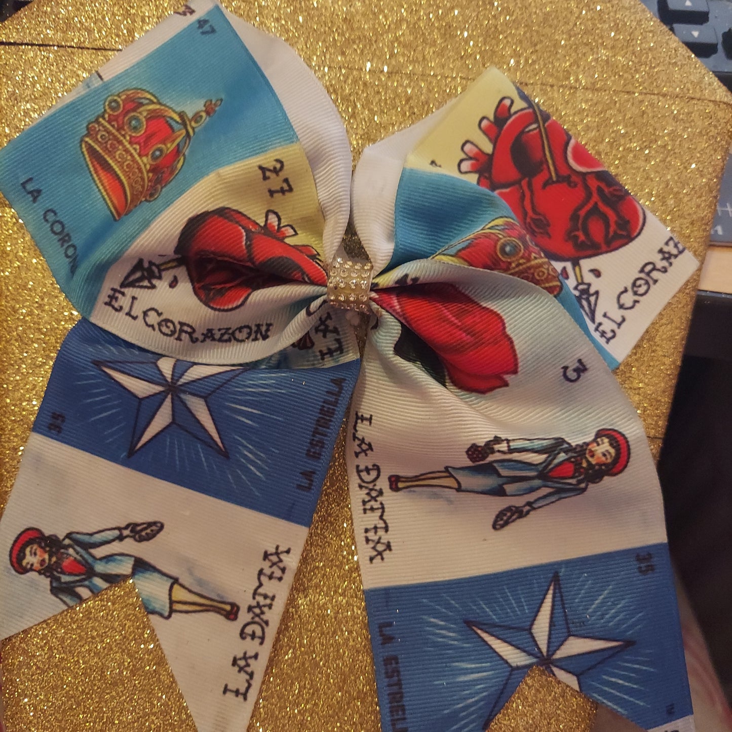 Loteria poristas bow