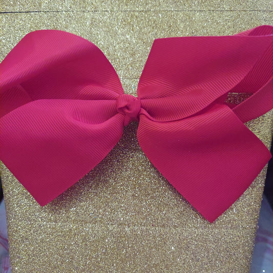 Red bow