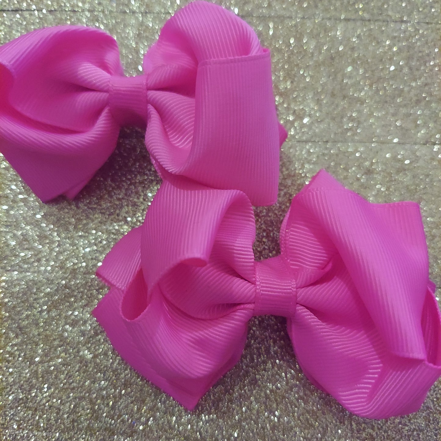 Mini bows diffrent colors set