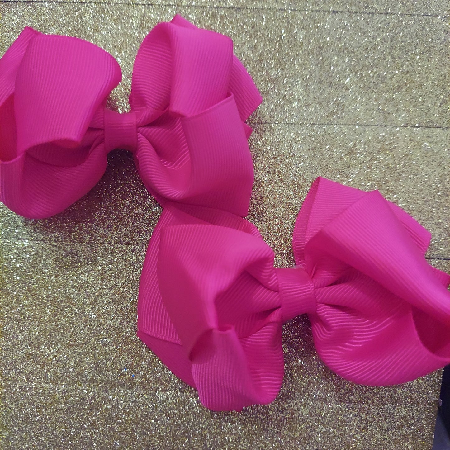 Mini bows diffrent colors set