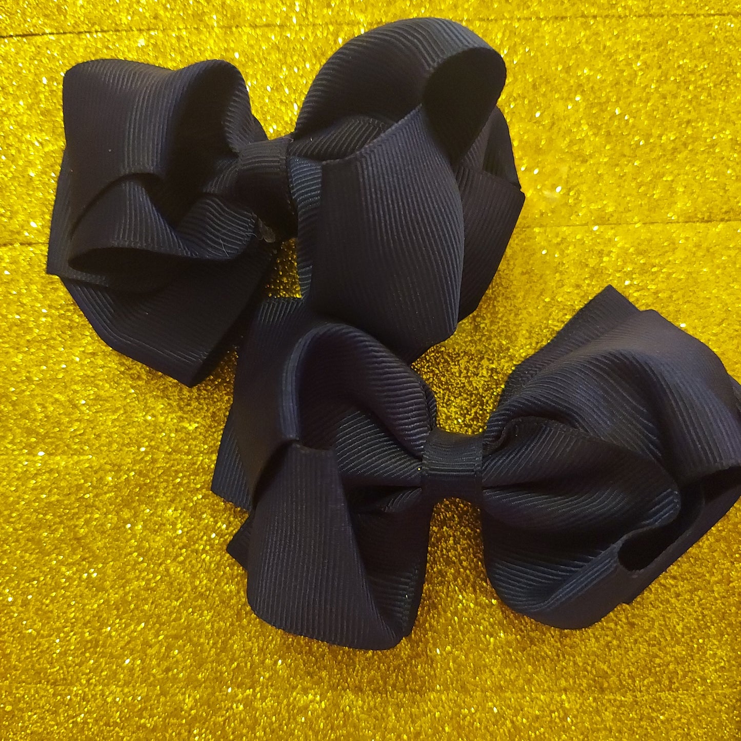 Mini bows diffrent colors set