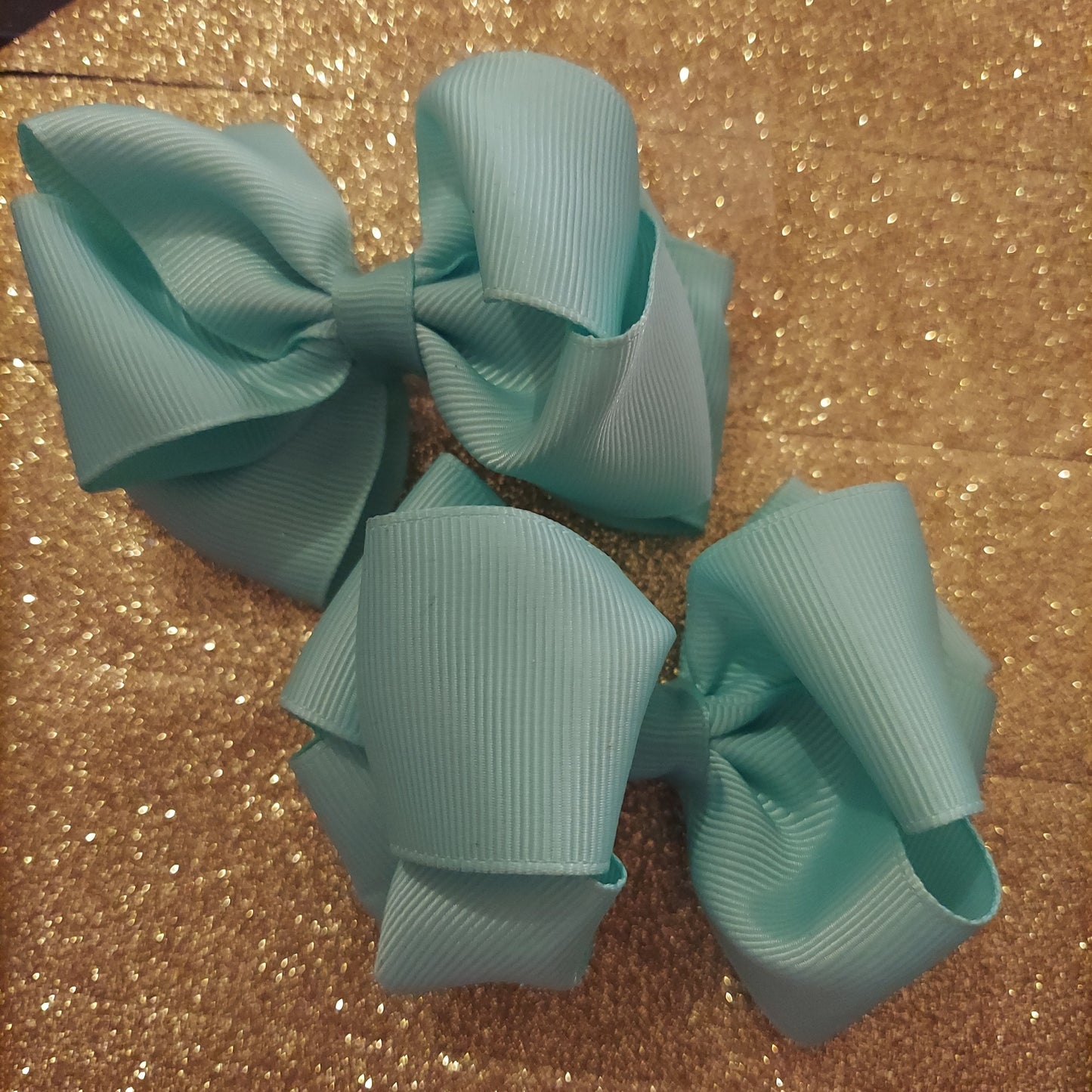 Mini bows diffrent colors set