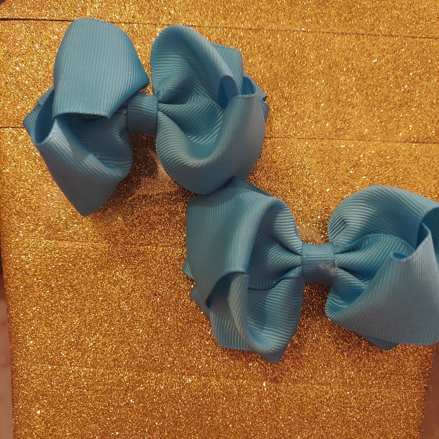 Mini bows diffrent colors set