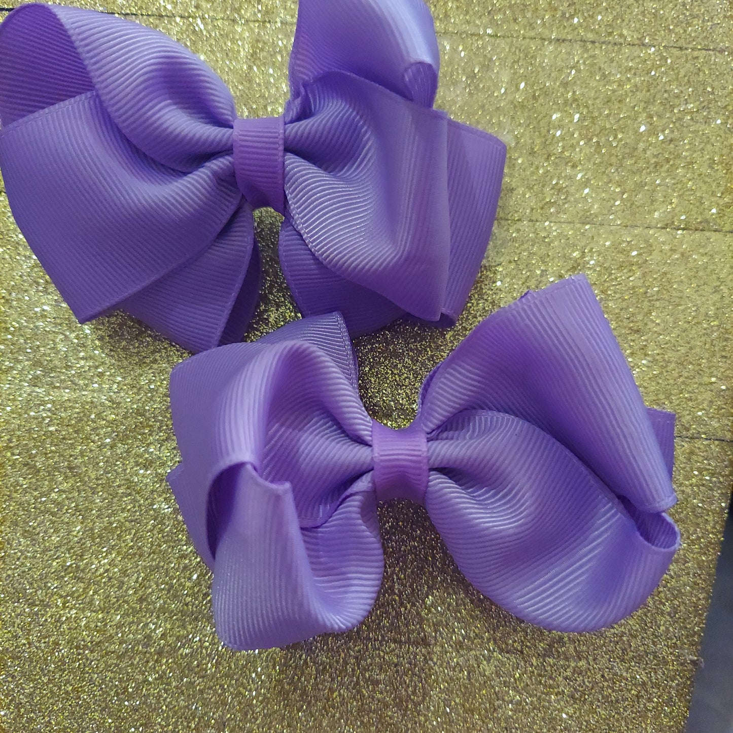 Mini bows diffrent colors set