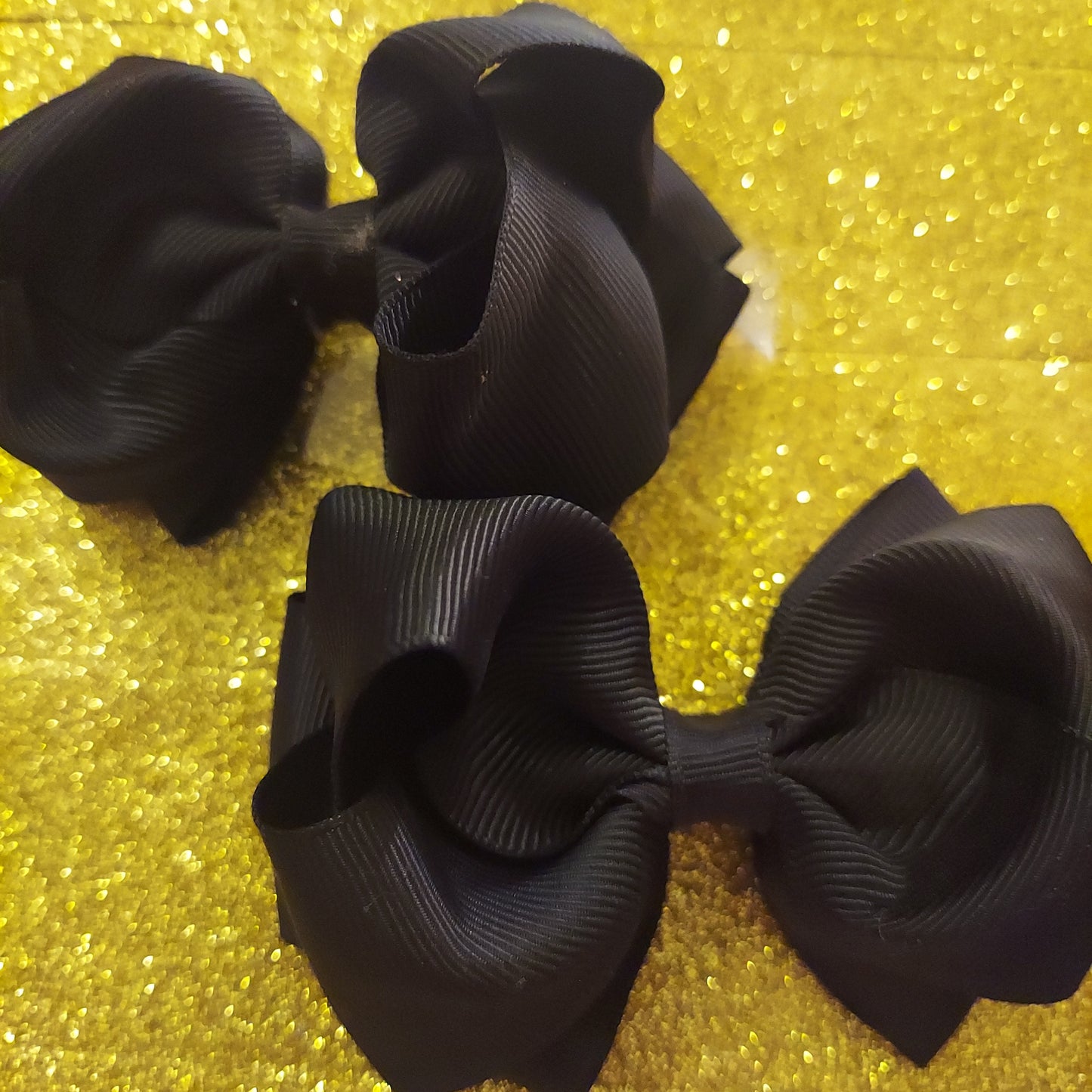 Mini bows diffrent colors set