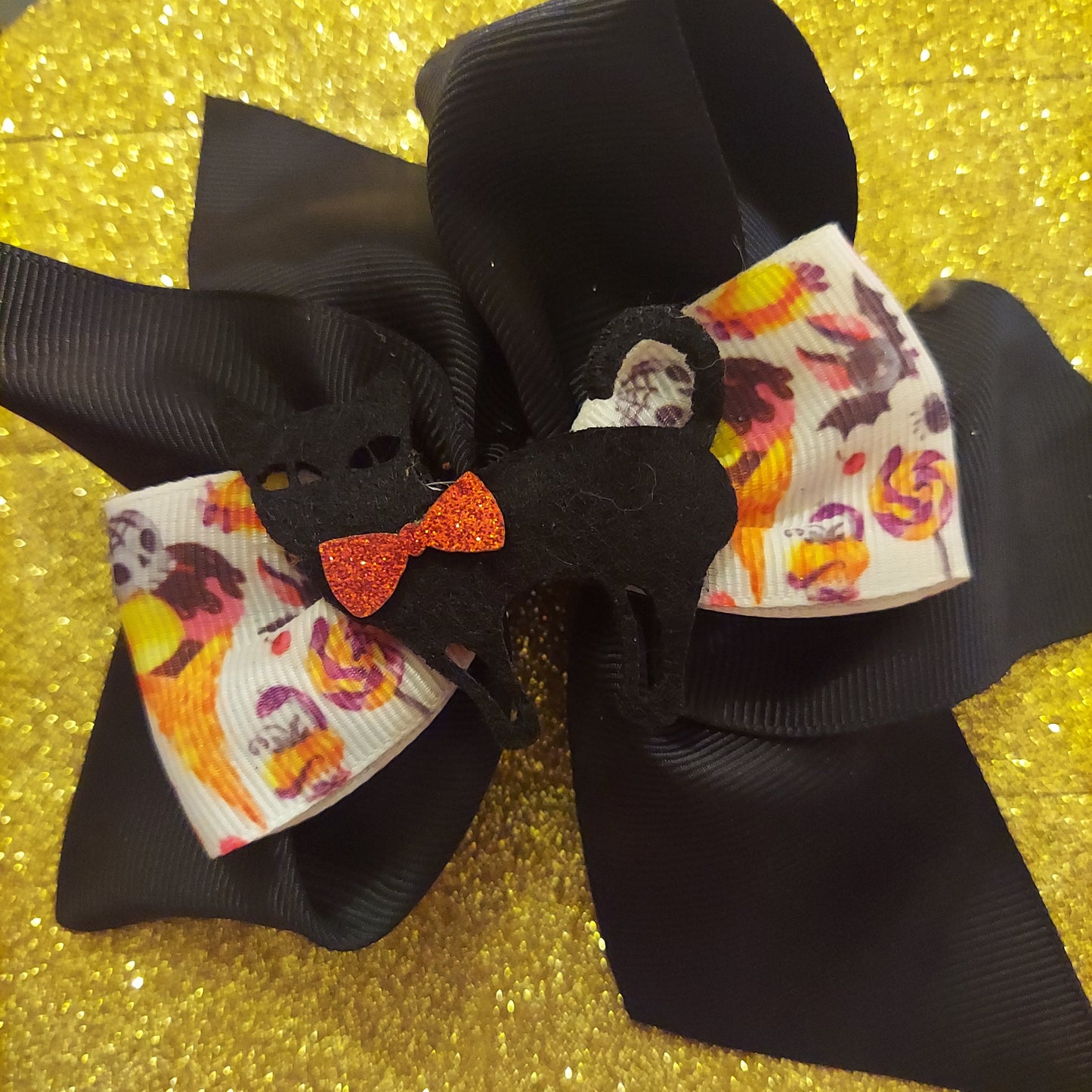 Halloween bows