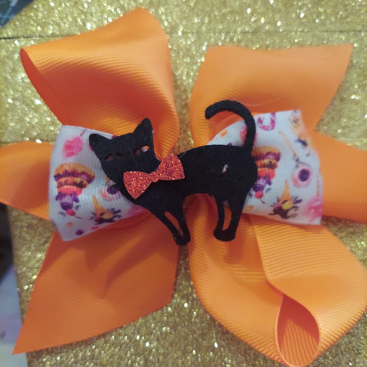 Halloween bows