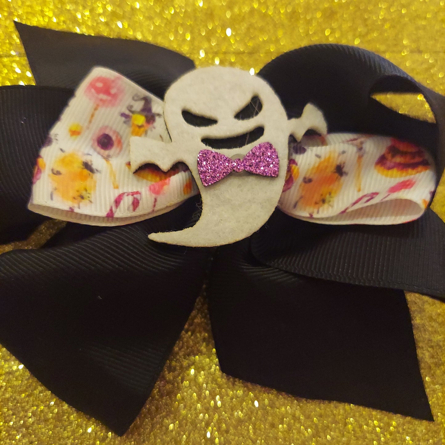 Halloween bows